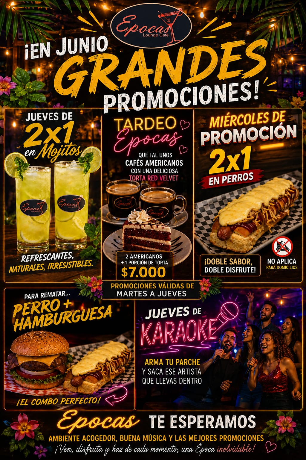 Promociones de junio 