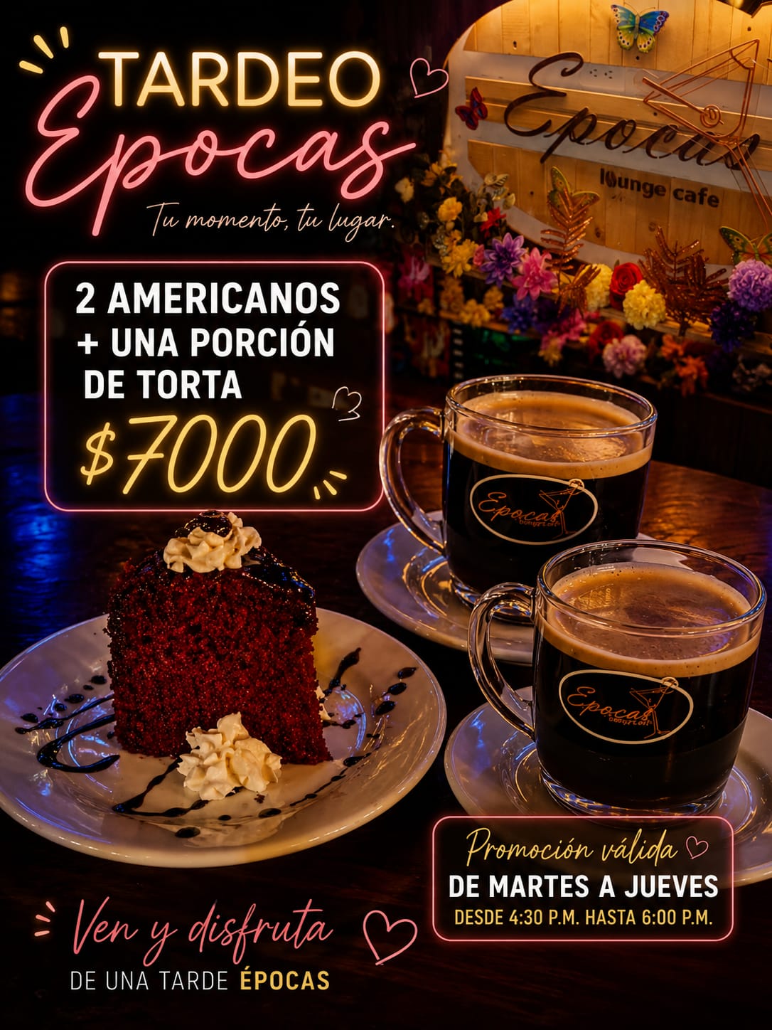 Tardeo épocas 